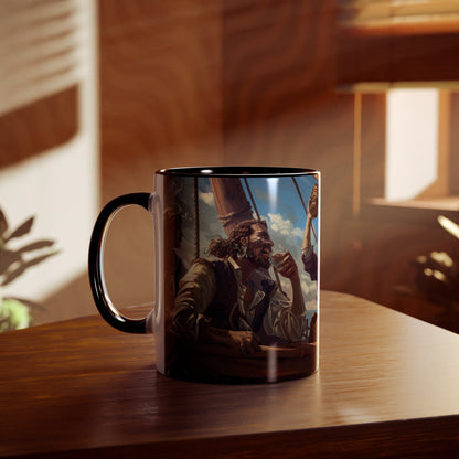 Pirate Crew #1 - Coffee Mug 11oz UK
