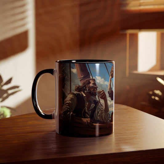 Pirate Crew #1 - Coffee Mug 11oz UK