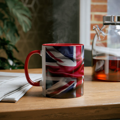 Union Flag (Union Jack) - Coffee Mug 11oz  UK
