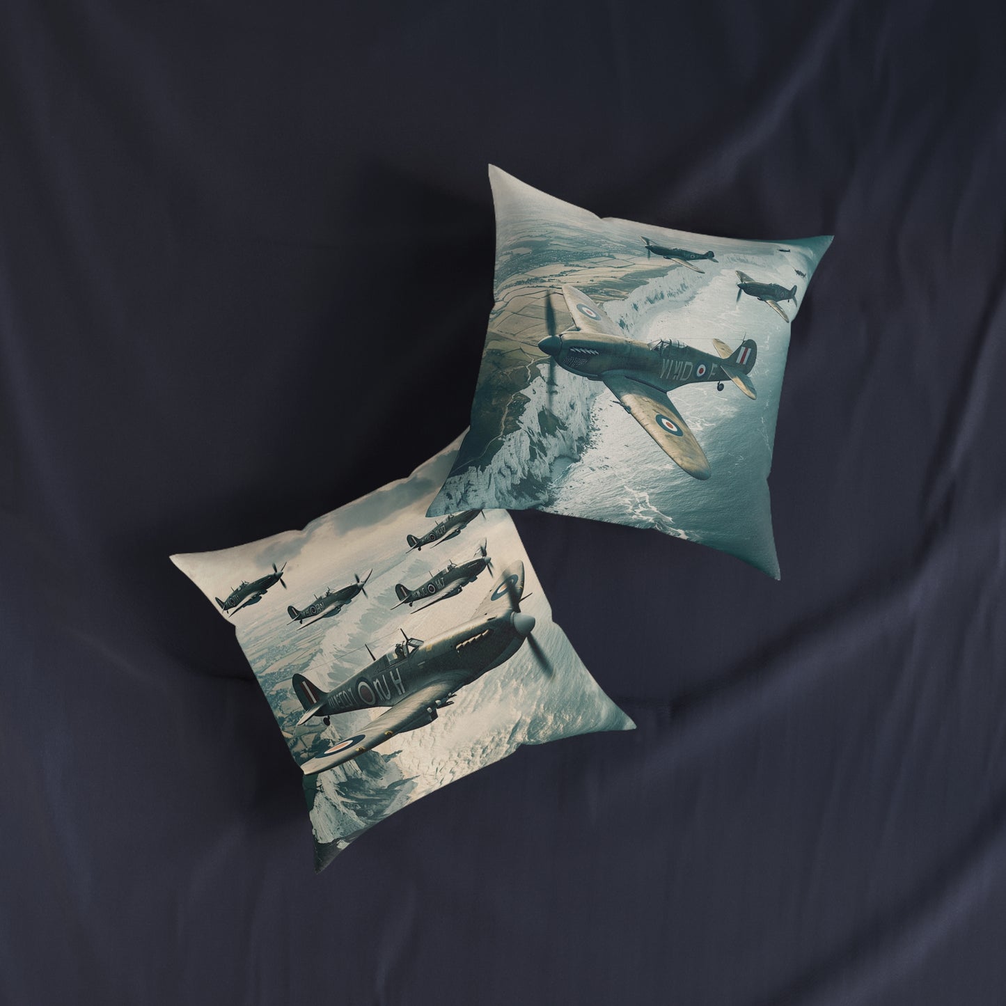Battle of Britain - Square Pillow - UK