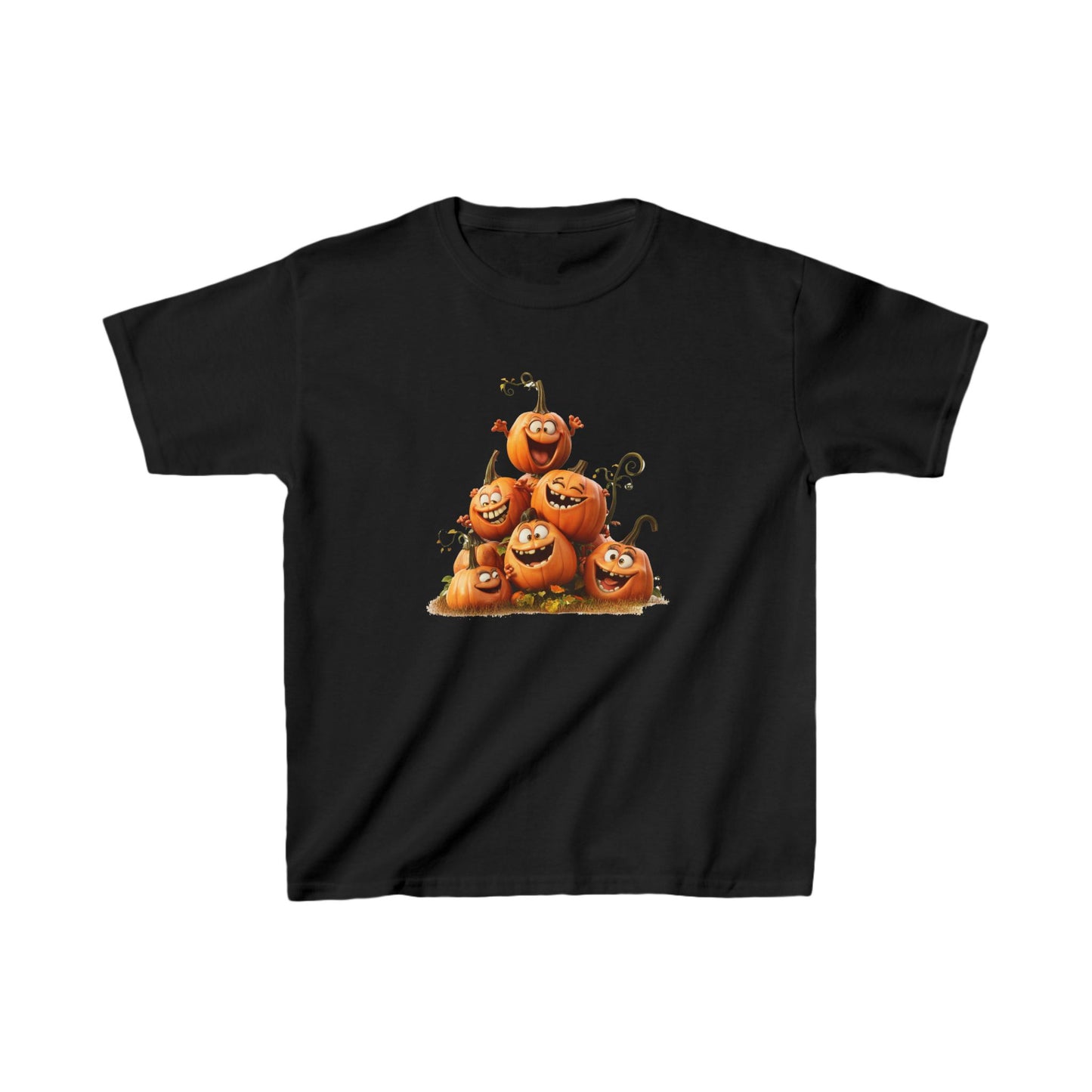 Pumpkin Party 2 - Kids Heavy Cotton™ Tee - USA
