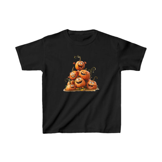 Pumpkin Party 2 - Kids Heavy Cotton™ Tee - USA