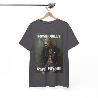 Psycho 2 - Unisex Heavy Cotton Tee - UK