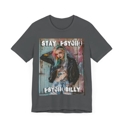 Psychobilly 6 - Jersey Short Sleeve Tee - USA