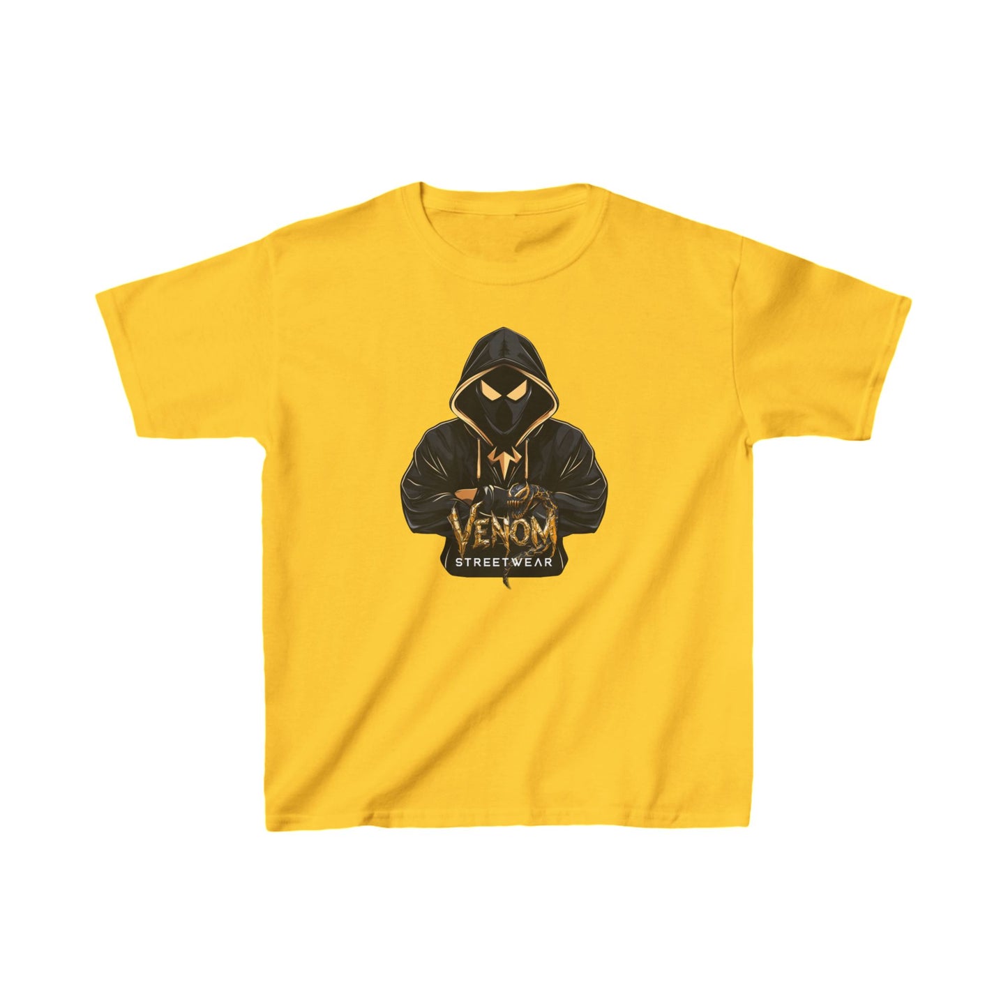 Venom Streetwear Kids Heavy Cotton Tee - Cool Graphic Tee - USA