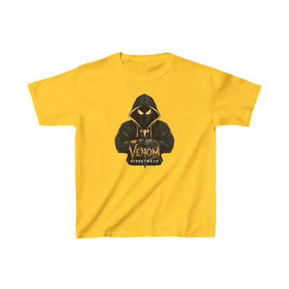 Venom Streetwear Kids Heavy Cotton Tee - Cool Graphic Tee - USA