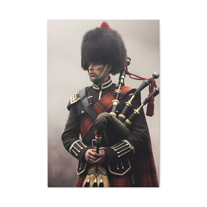 Piper #5 - Polyester Canvas