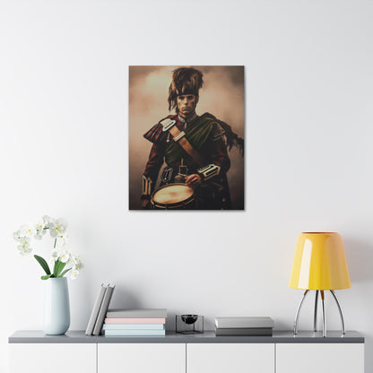 Drummer #1 - Polyester Canvas