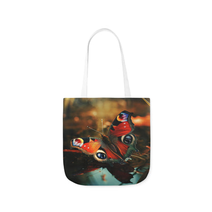 Butterfly - Polyester Canvas Tote Bag (AOP)