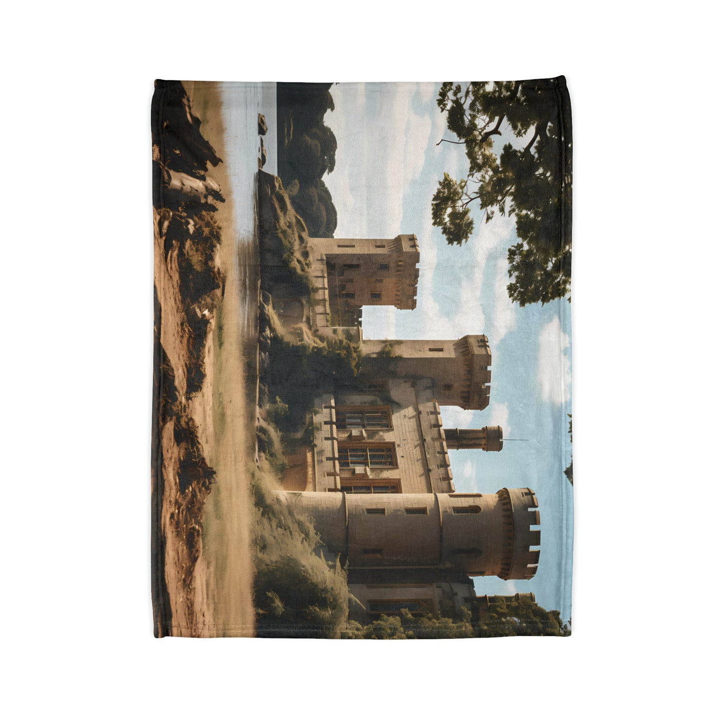 English Country House #5 - Soft Polyester Blanket