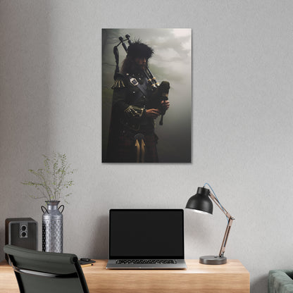 Piper #2 - Polyester Canvas