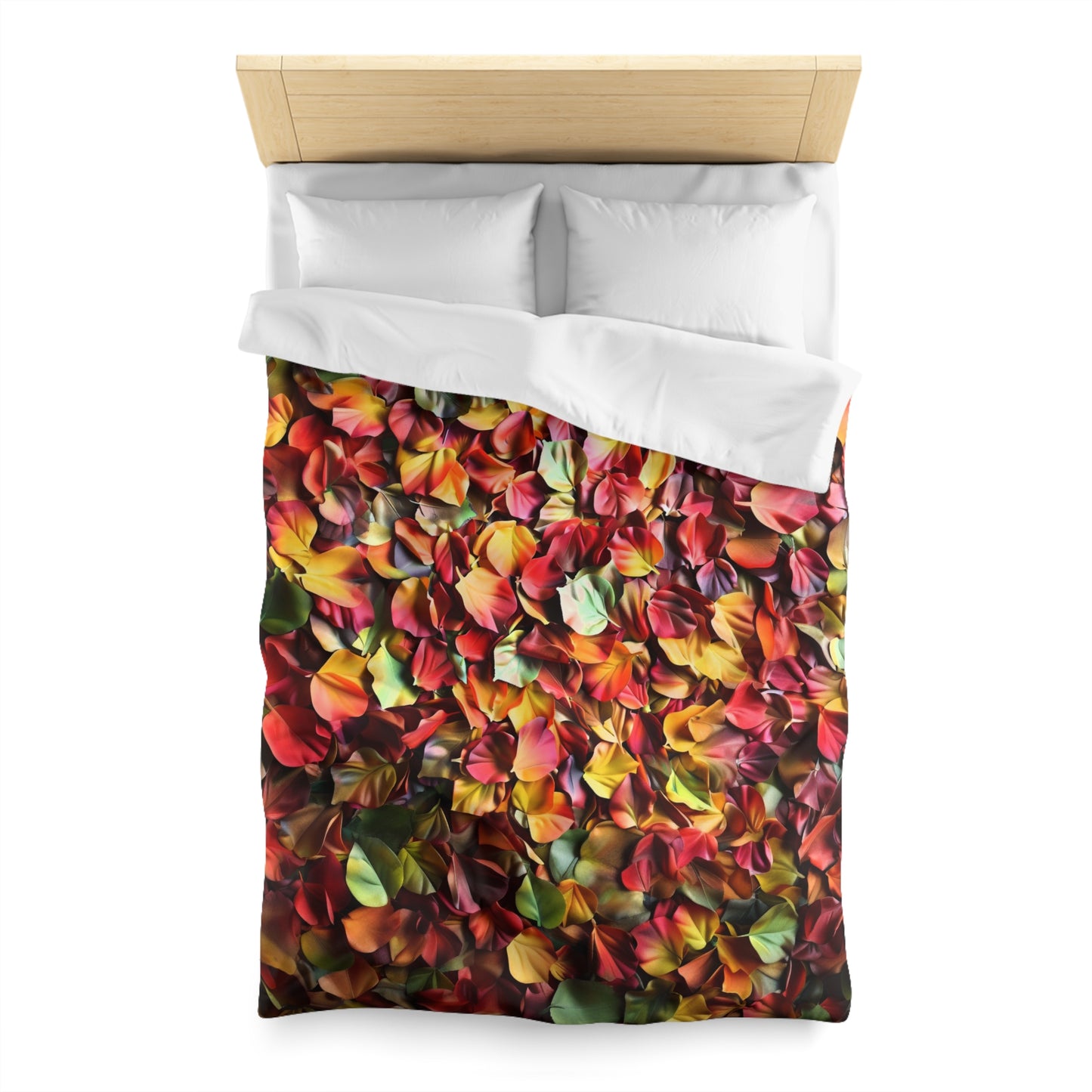 Fall Microfiber Duvet Cover - USA and UK
