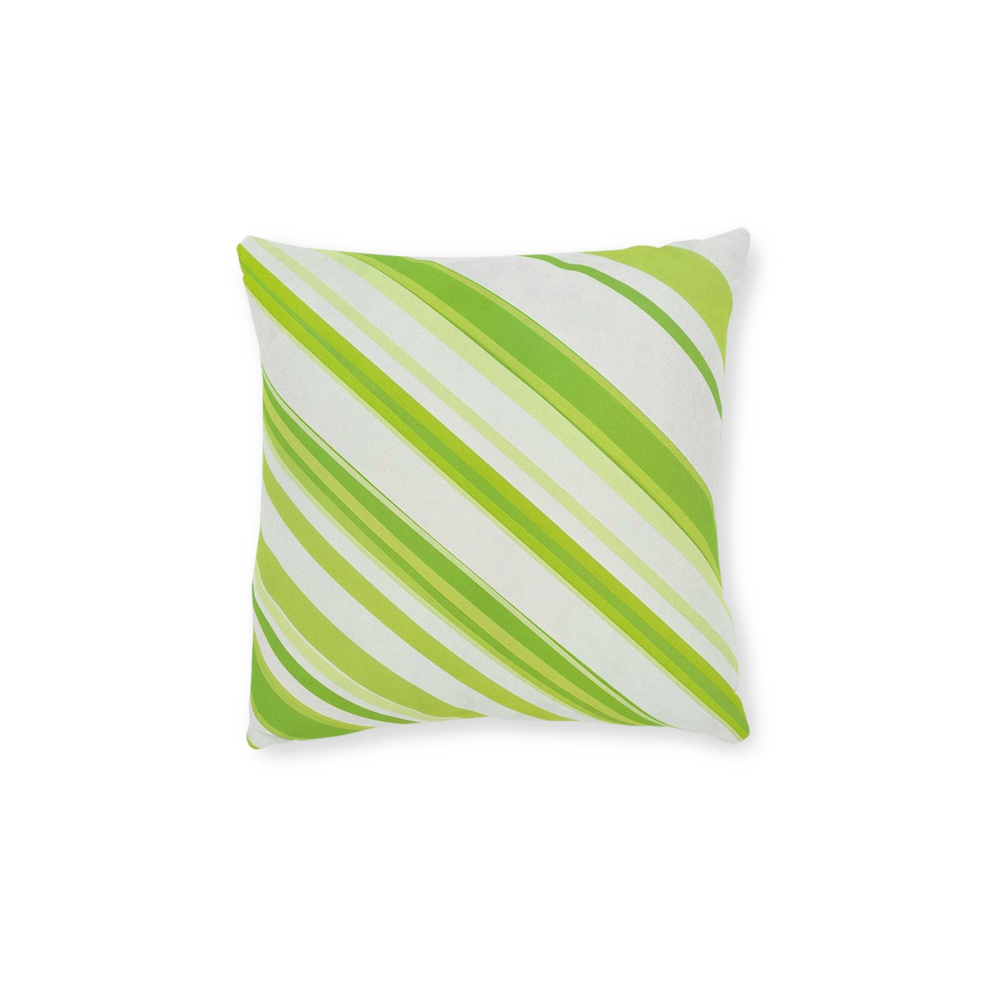 Sweet Apple Stripes - Square Pillow - UK