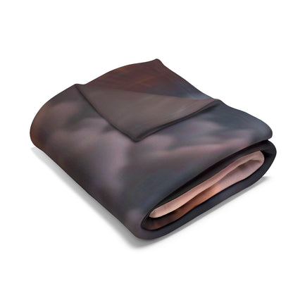 Steam Train #1 - Arctic Fleece Blanket - UK, USA