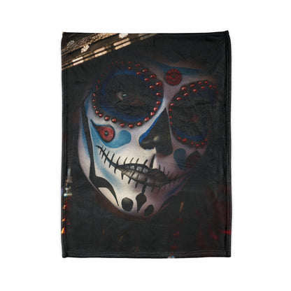 Day of The Dead 4 - Soft Polyester Blanket UK