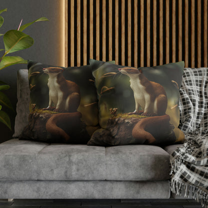 Stoat - Spun Polyester Pillowcase