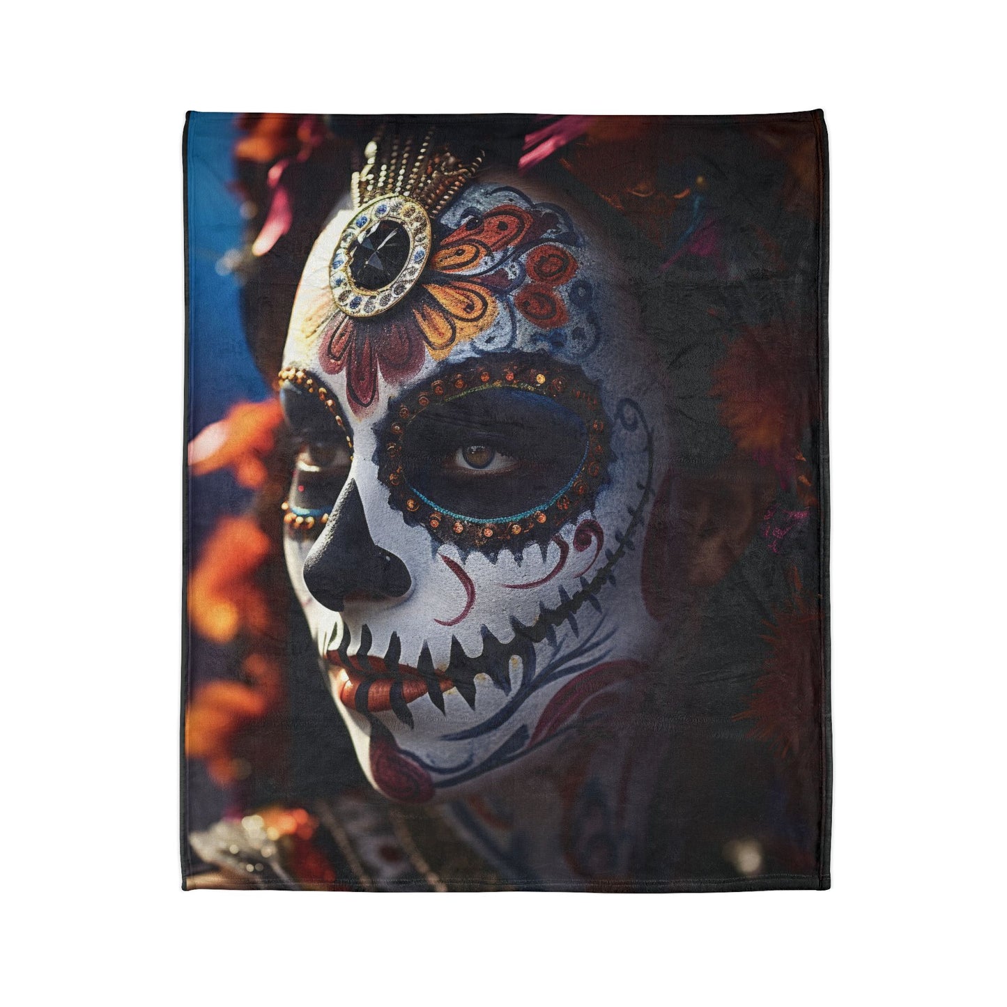 Day of The Dead 2 - Soft Polyester Blanket UK
