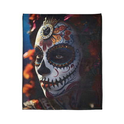 Day of The Dead 2 - Soft Polyester Blanket UK
