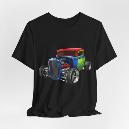 Hot Rod 2 - Jersey Short Sleeve Tee - USA