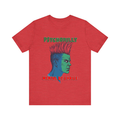 Psychobilly 3 - Jersey Short Sleeve Tee - USA