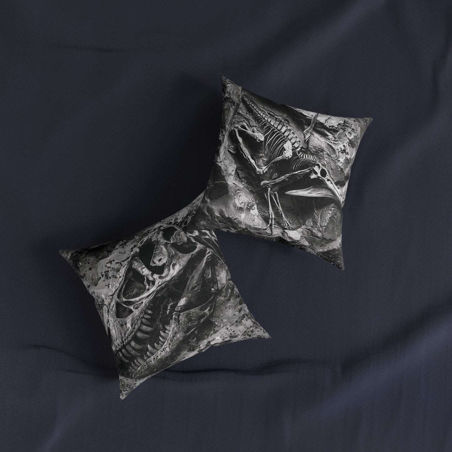 Fossil 2 - Square Pillow - UK