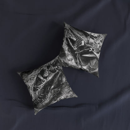 Fossil 2 - Square Pillow - UK