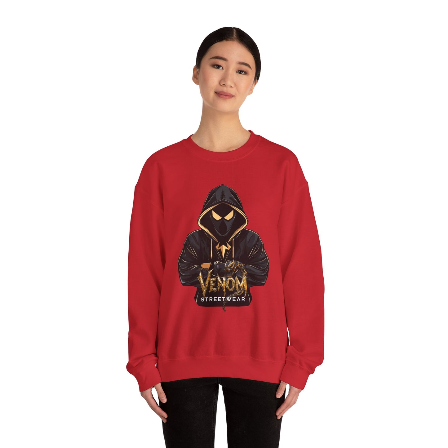 Venom Streetwear Unisex Heavy Blend™ Crewneck Sweatshirt - USA