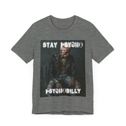 Psychobilly 8 - Jersey Short Sleeve Tee - USA