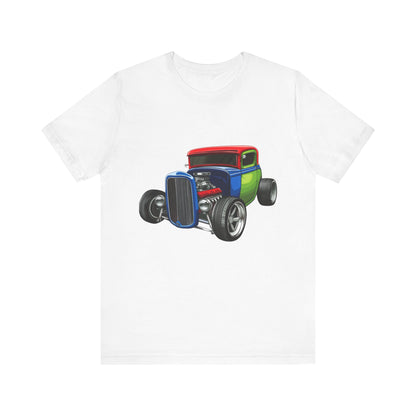 Hot Rod 2 - Jersey Short Sleeve Tee - USA