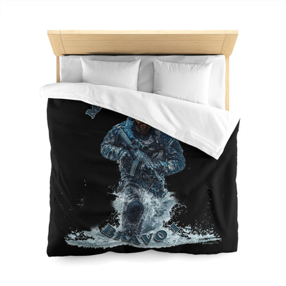 Master Chief Navy Seals - Microfiber Duvet Cover USA and UK