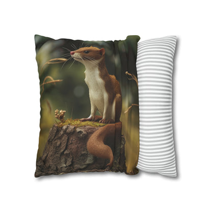 Stoat - Spun Polyester Pillowcase