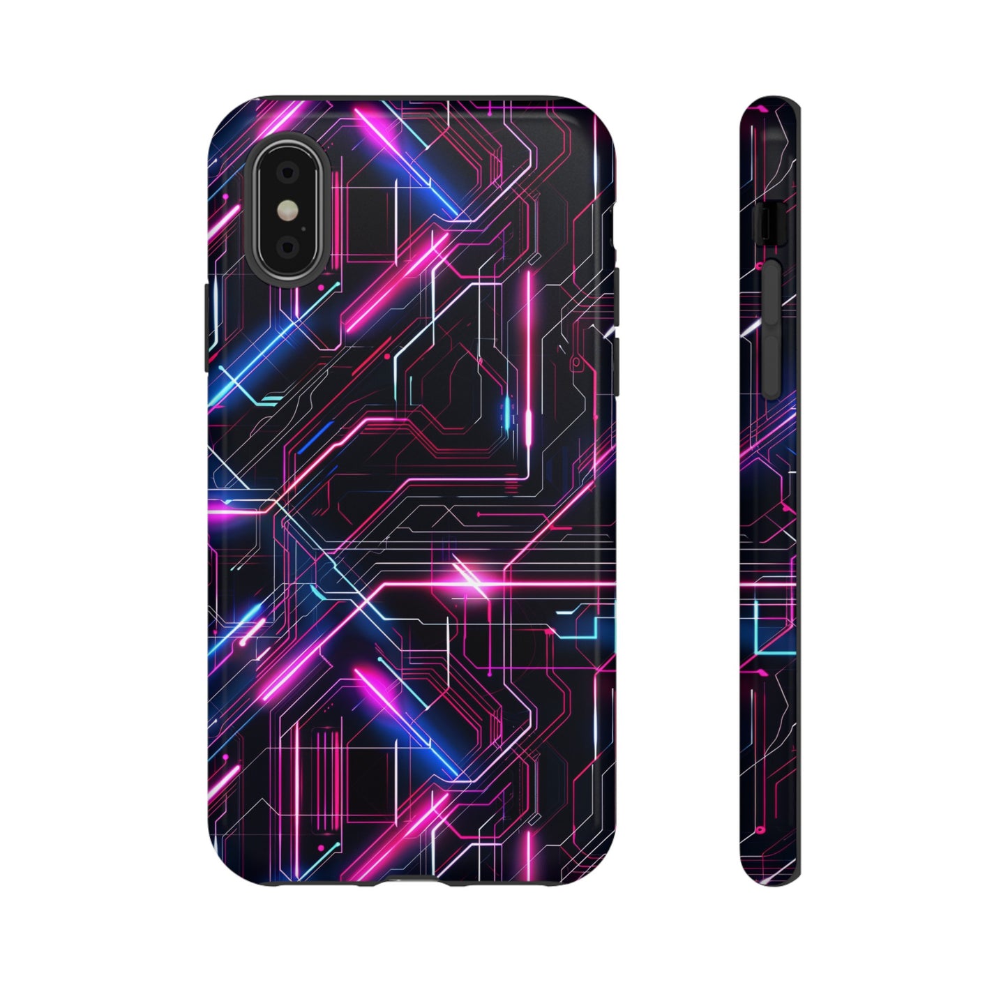 Tech-Head Phone Tough Case - 100 Variants - UK, USA, AUS, KOR, ITA