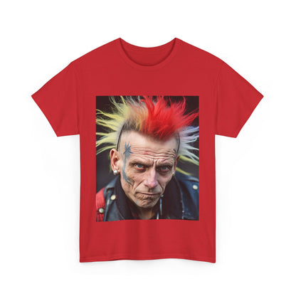 Punk Rocker 2 - Unisex Heavy Cotton Tee - UK