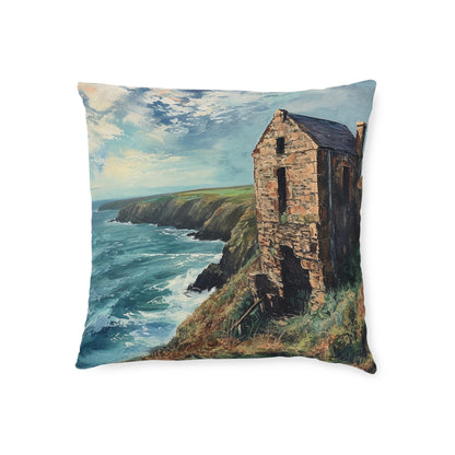 Cornwall - Square Pillow - UK