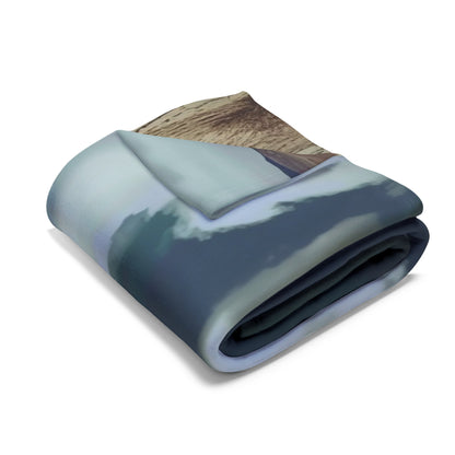 Car 3 Arctic Fleece Blanket - USA