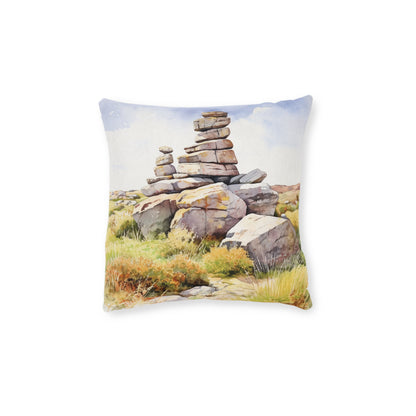 Cornwall - Square Pillow - UK
