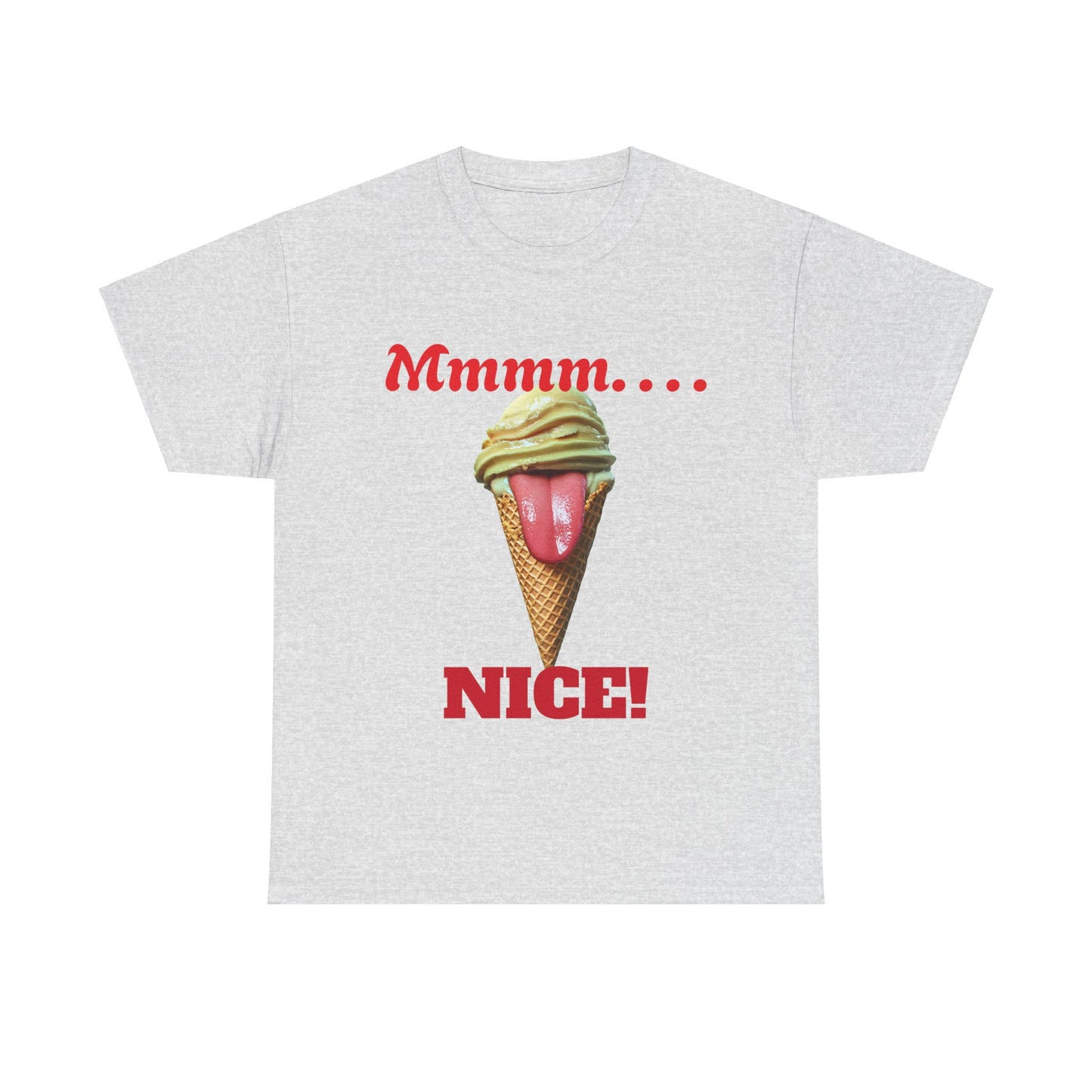 Nice - Unisex Heavy Cotton Tee - UK