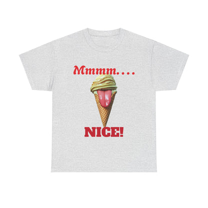 Nice - Unisex Heavy Cotton Tee - UK