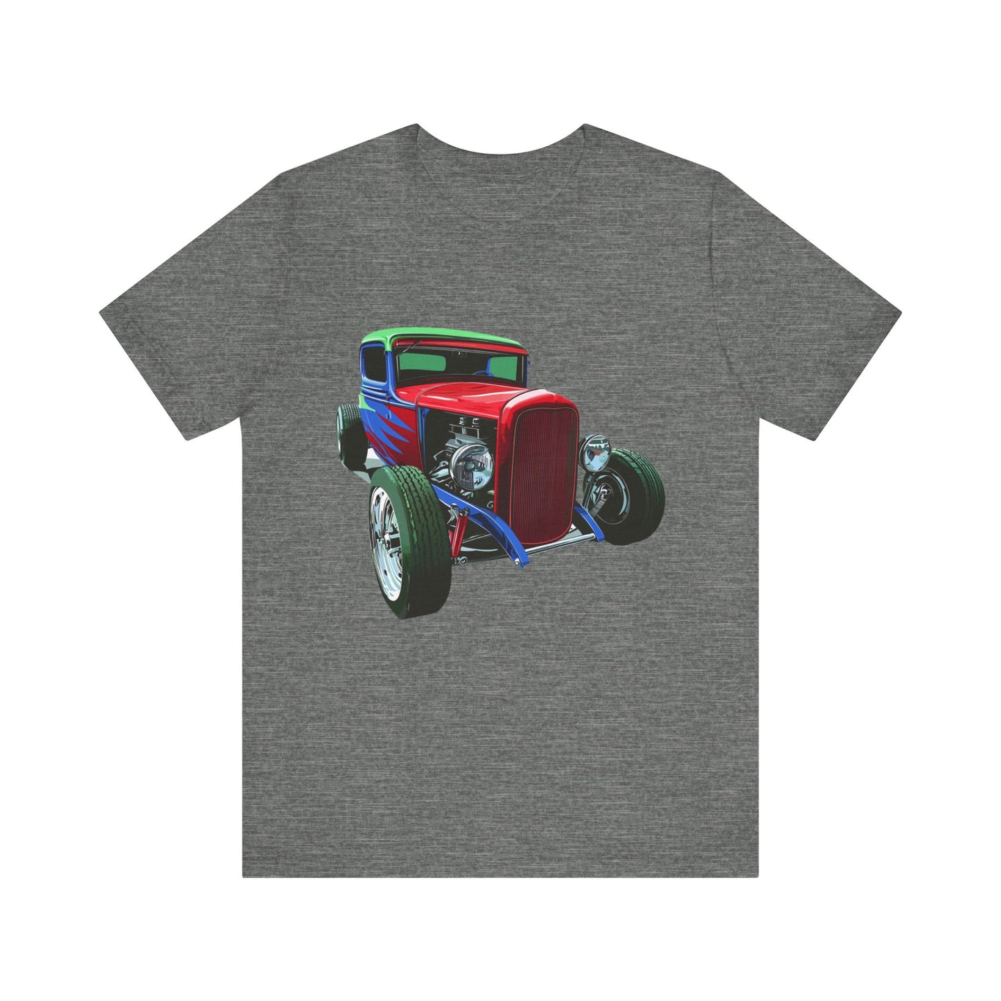 Hot Rod 4 - Jersey Short Sleeve Tee - USA
