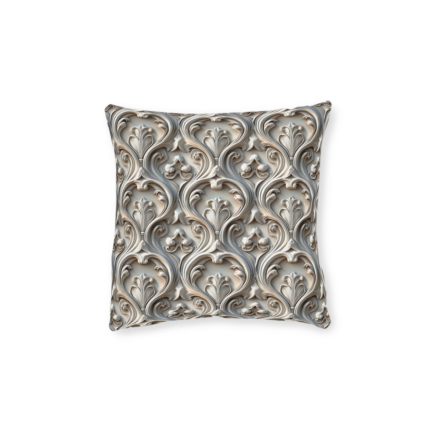 Brocade Square Pillow - Cosy Home Decor - UK