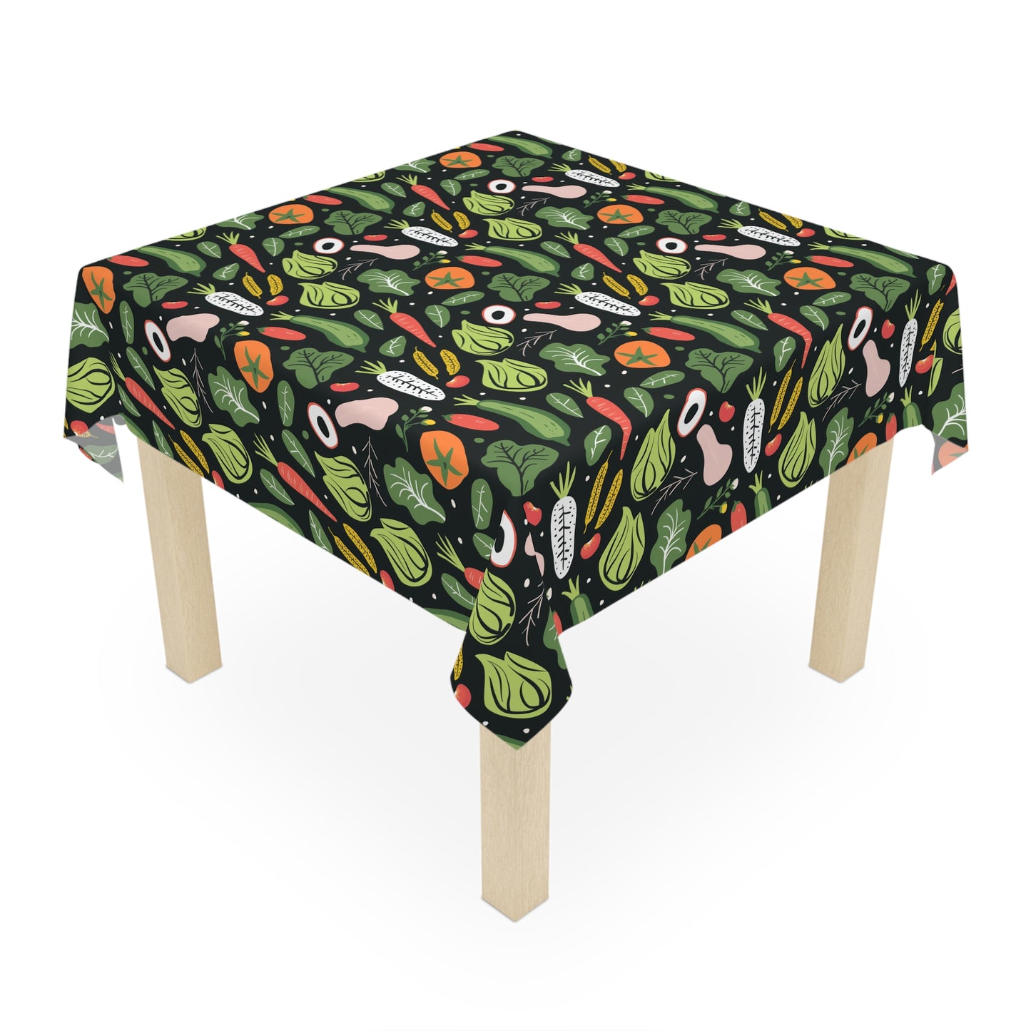 Vegetable Tablecloth - UK