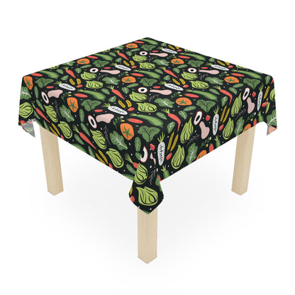 Vegetable Tablecloth - UK