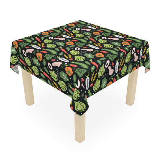 Vegetable Tablecloth - UK