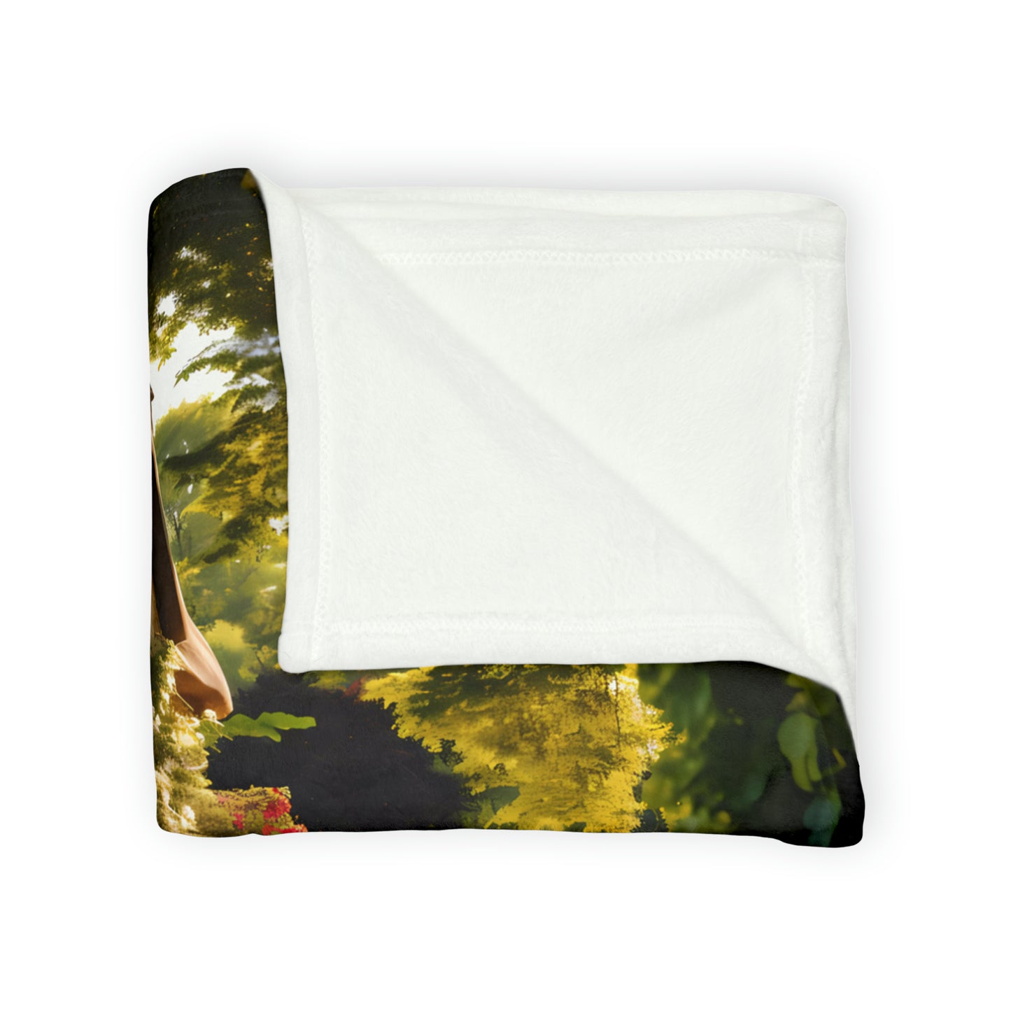 English Country House #2 - Soft Polyester Blanket