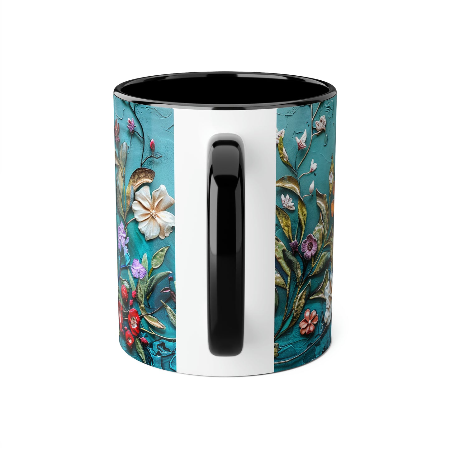 Wild Flowers Accent Mugs, 11oz - Canada Only