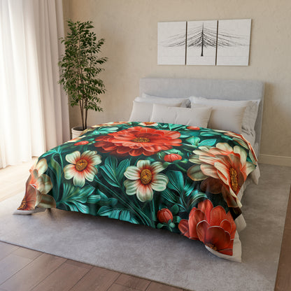 Chinoiserie #5 - Soft Polyester Blanket