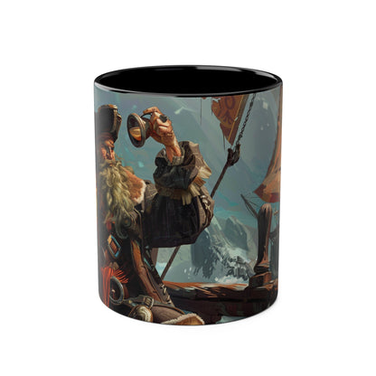 Pirate Captain - Coffee Mug 11oz UK