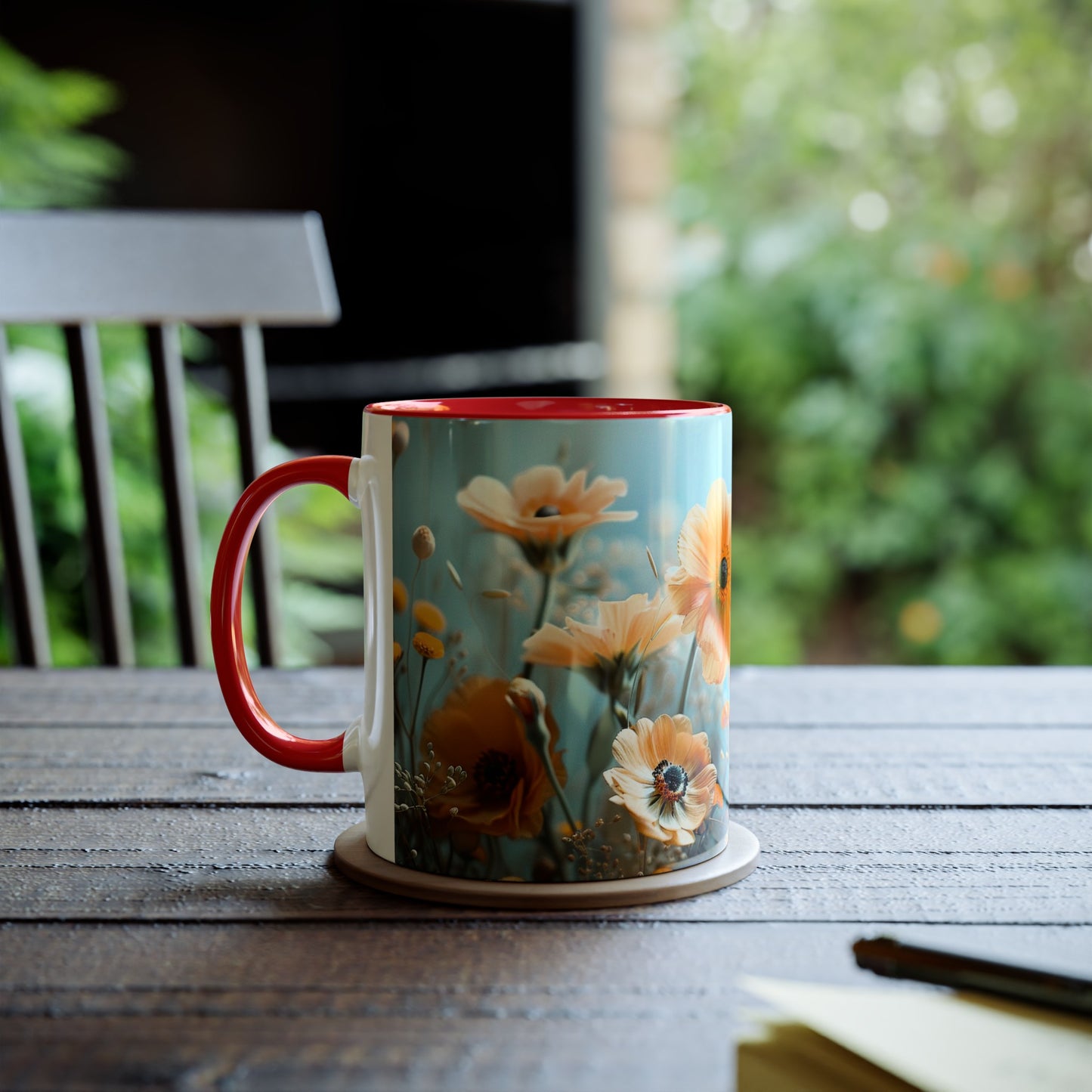 Pressed Wild Flowers #1 - Coffee Mug 11oz  UK