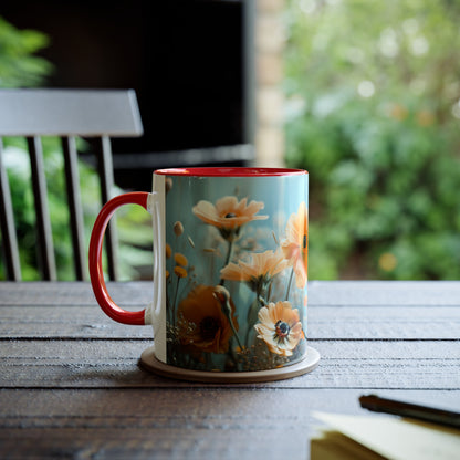 Pressed Wild Flowers #1 - Coffee Mug 11oz  UK