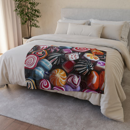 Giant Candy - Soft Polyester Blanket